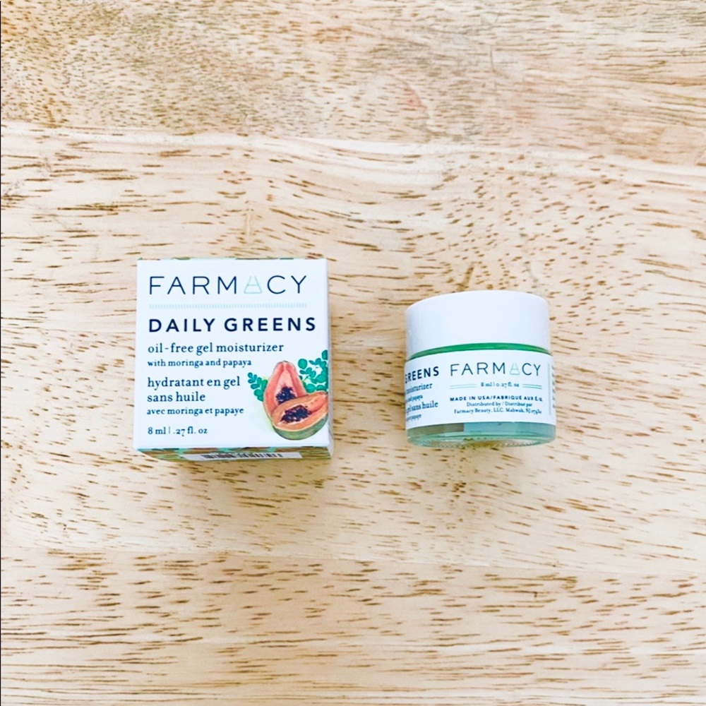 🎀2/25🎀 8 ML Farmacy Greens Gel Moisturizer Mini